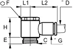 single_banjo_connector_l3118