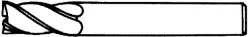 Cobalt Four Flute End Mills
