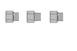 Connectors, Adapters & Nipples