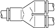 Y Tube To Tube Fittings