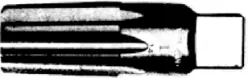 Taper Pipe Reamers