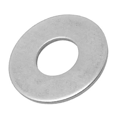 9021 Steel Zinc Plated Large OD Flat Washer