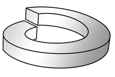 High Collar Lock Washer 7980