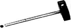 T-Handle Hex Key 911 T