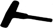 T-Handle Hex Key 911 TU