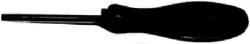 Hex Key - Straight Handle 954