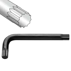 Fluted Key 911 XZN