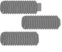 Hex Socket Set Screws Hex Socket Set Screws